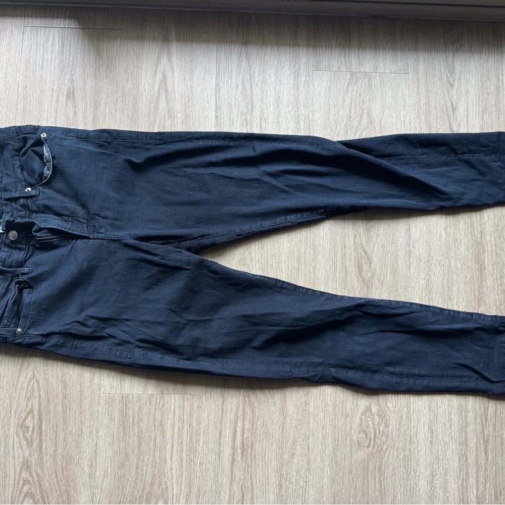 Good American Women's Black Slim Jeans